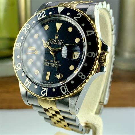 rolex 16753 gmt master|rolex watch 16753.